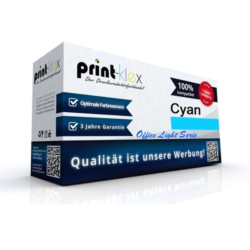 Cyan xxxl tonerkartusche - cyan, für