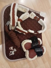 Reitset aus Halfter mit