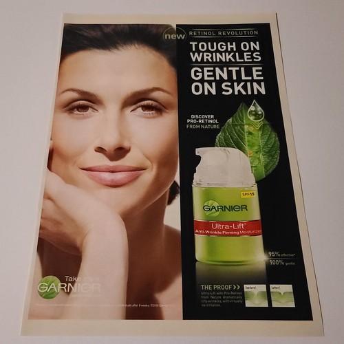 Garnier ultra lift - garnier, ad