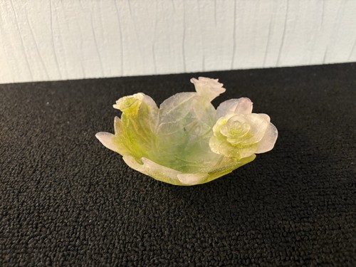 Rosa kristallschale daum - rosa,