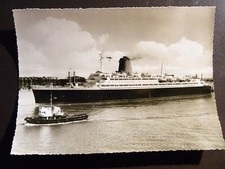 Ak Ansichtskarte MS BREMEN auf