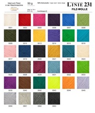 ONline Linie 231 Filzwolle 100