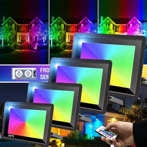 100w rgb led fluter - rgb,