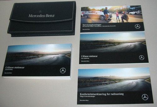 Instruktionsbog mercedes benz - instruktionsbog,