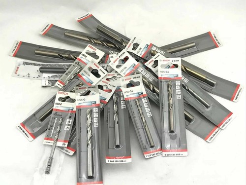 Restposten metall bohrer - 1,