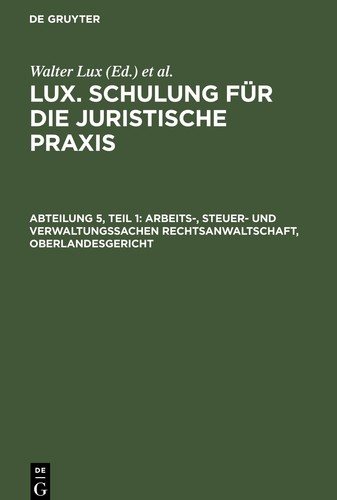 Lux schulung für die - für,