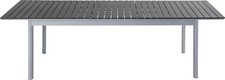 Gartentisch Ausziehtisch Tisch ausziehbar156-212x90cm Polywood BWARE ib style®