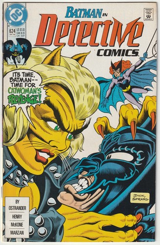 Detective comics 624 - detective,