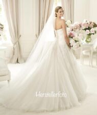 Brautkleid Pronovias Größe 42, A-Linie schulterfrei