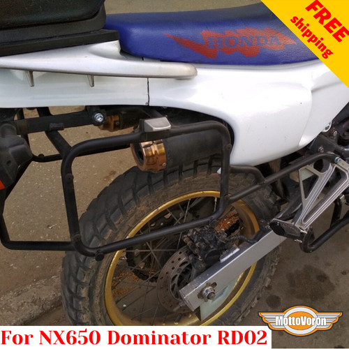 For honda nx650 pannier - for,