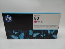 Original HP C4822A / 80 Druckkopf magenta für HP DJet 1050C Plus / MHD 2015