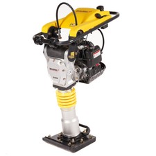 Vibrationsstampfer GS60 mit 4-Takt Honda GXR120 Motor, 60 kg Gewicht, 12 kN