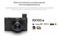 Traumhafte Sony RX100 VII
