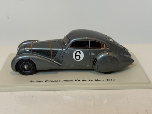 Spark scale bentley - 1:43,
