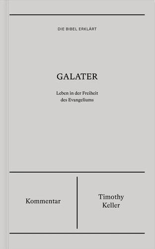 Galater kommentar die bibel - galater,