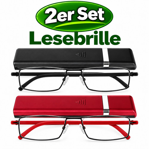 Lesebrillen herren damen 2er - lesebrillen,