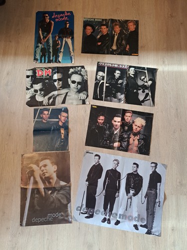 Depeche mode poster - mode, 8