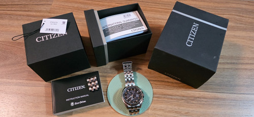 Citizen elegant armbanduhr - citizen,