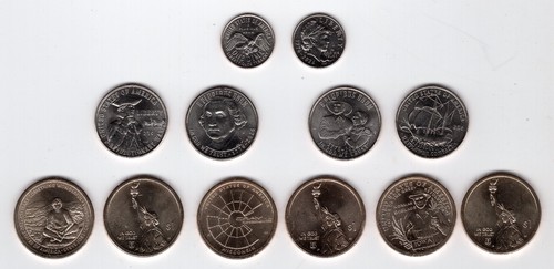 Usa semiquincentennial dollar - usa,