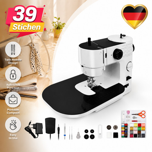 Mini nähmaschine stiche - mini,