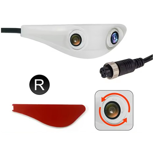 4pin dual lens - lens, 1080p