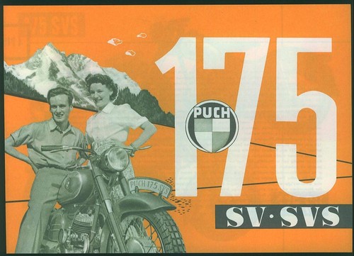 Puch 175 svs 1953 - 175,