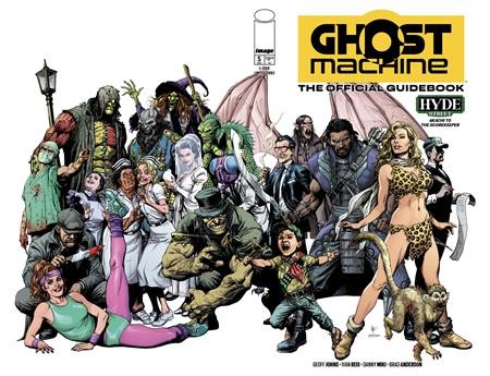 Ghost machine the official - ghost,