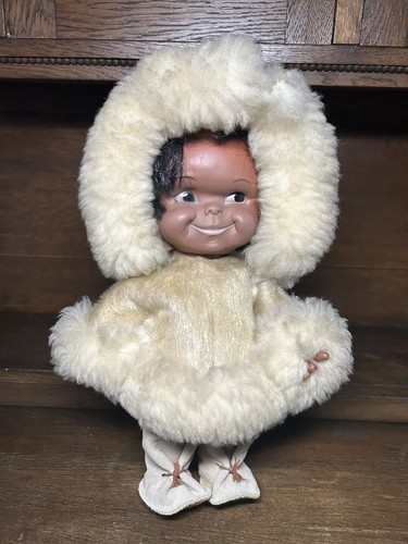 Vintage inuit eskimo - eskimo, aus