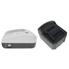 Set: Akku 14,4V 3000mAh + USB