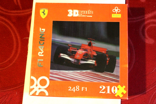 Puzzle spiel ferrari 248 - puzzle, =