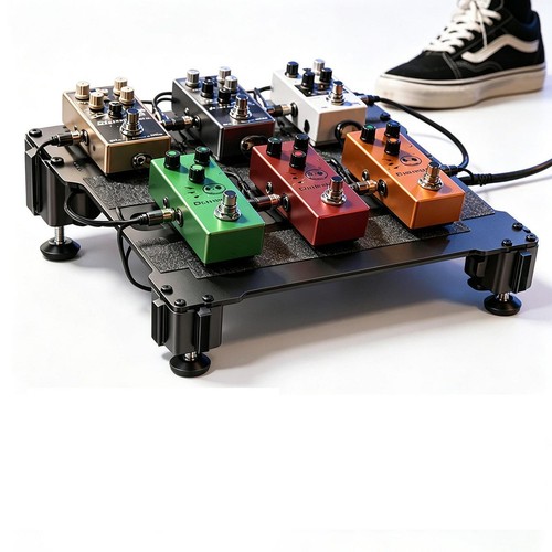 Gitarren pedalboard leicht zu - gitarren, pedalboard,
