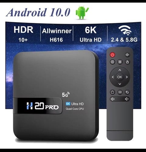 H20pro android box - h20pro,