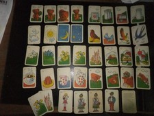 Quartett Kartenspiel Bärenmarke Werbung Vintage Sammelkarten 70er