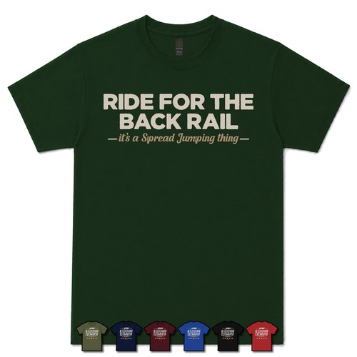 Ride for the back rail - rail, spread