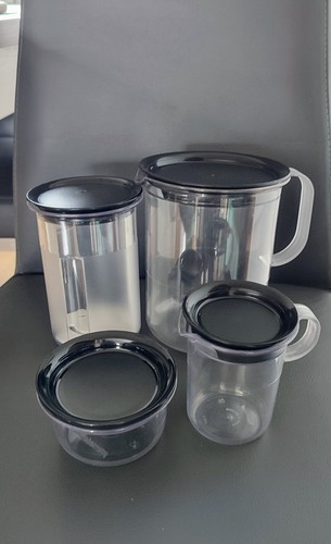 4er set tupperware tafelperle - tupperware,