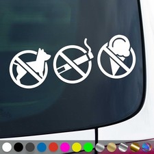 Smoking Prohibited Sticker