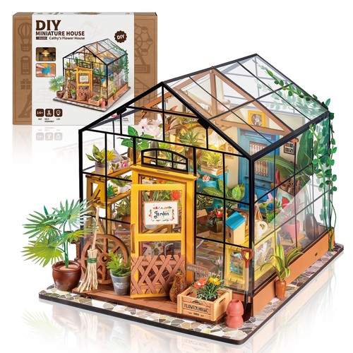 Rolife diy holz puppenhaus - diy,