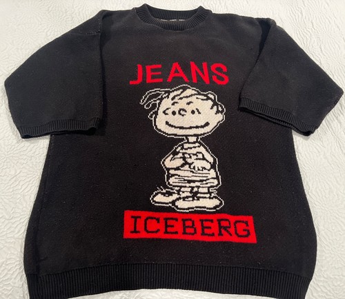 Vtg iceberg peanuts linus - vtg,