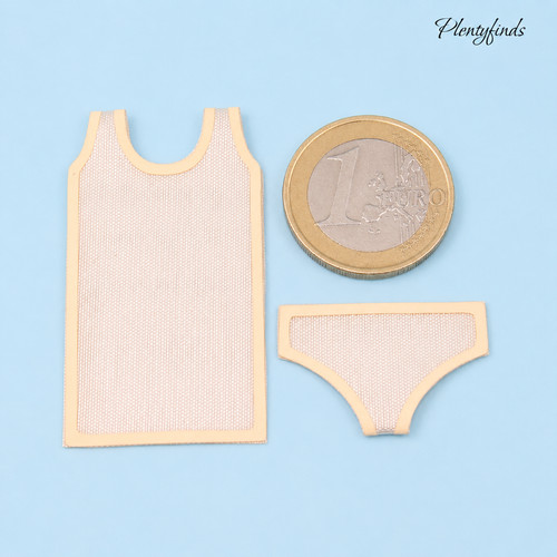Miniatur kleidung unterwäsche - miniatur,