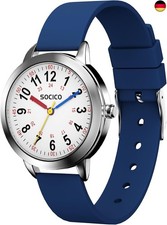 SOCICO Lernuhr Kinder