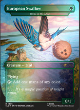 Birds of Paradise Swallow FOIL