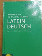 Wörterbuch Latein Deutsch 