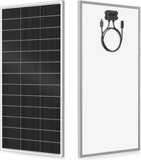 12V 220W Bifaziale Solarpanel