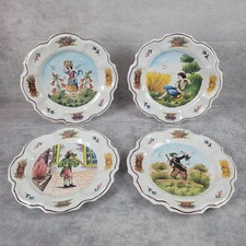 4 original Vintage Teller