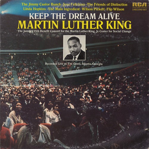 Martin luther king keep - king, •