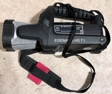EISEMANN HS 7 LED HANDLAMPE TASCHENLAMPE THW BUNDESWEHR BUND BW EX GESCHÜTZT