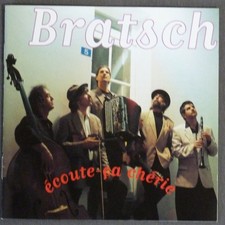 CD Bratsch : Écoute-ca Chérie – Weltmusik Frankreich – neuwertig
