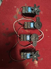 Digitalservos 4 Stk., Robbe Futaba mit MG u. Kugellager FS 250 T  top