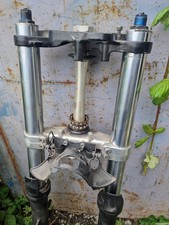 Gabel Telegabel Gabelbrücke Forks Federgabel Yamaha YZF-R6, RJ05, 03-04