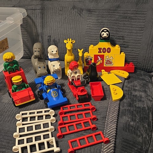 Lego duplo zoo konvolut - duplo,